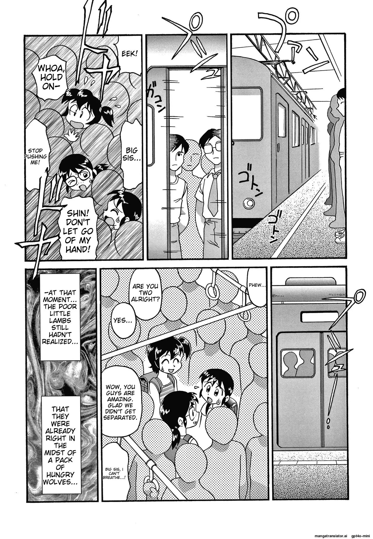 Yurinuki Chimichan Chapter 1000 Page 140